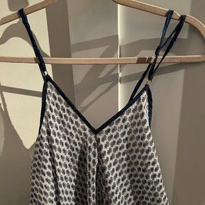 Maxi patterned dress